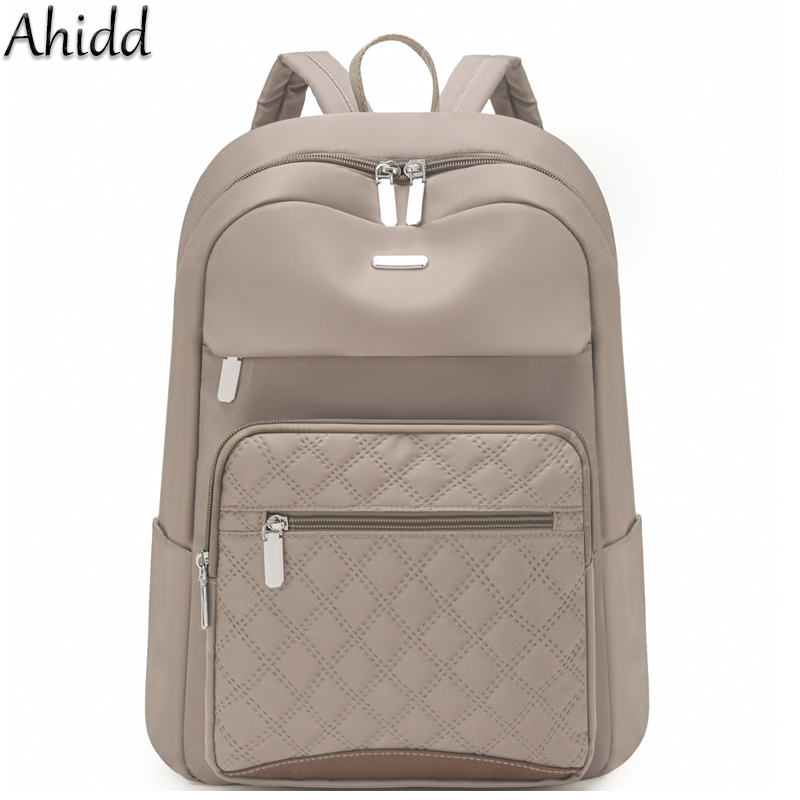 Women Bags Deals - Modny plecak w kratę dla kobiet,