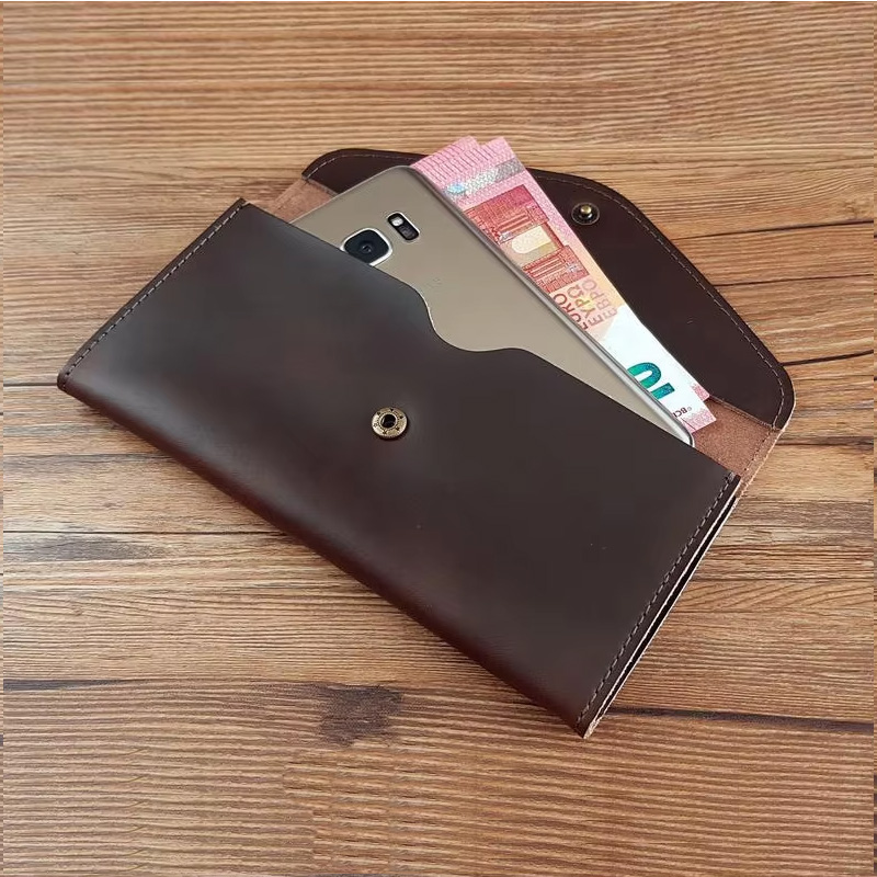 Women Bags Ck - Portfel Kopertówka Damska z Ręcznie Robionej