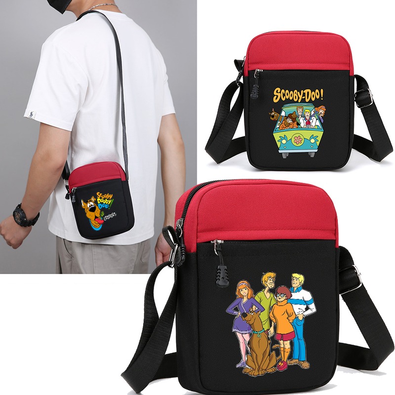 Women'S Bags Cross Body - Torby crossbody Scooby Doo dla kobiet,