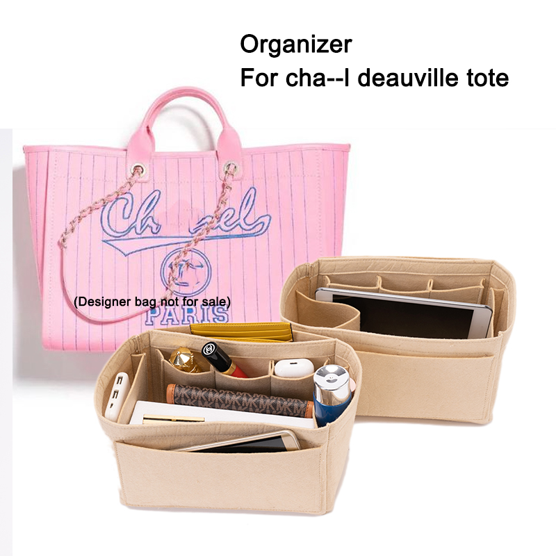 Women Bags Chanel - Wkładka filcowa organizator do torby do