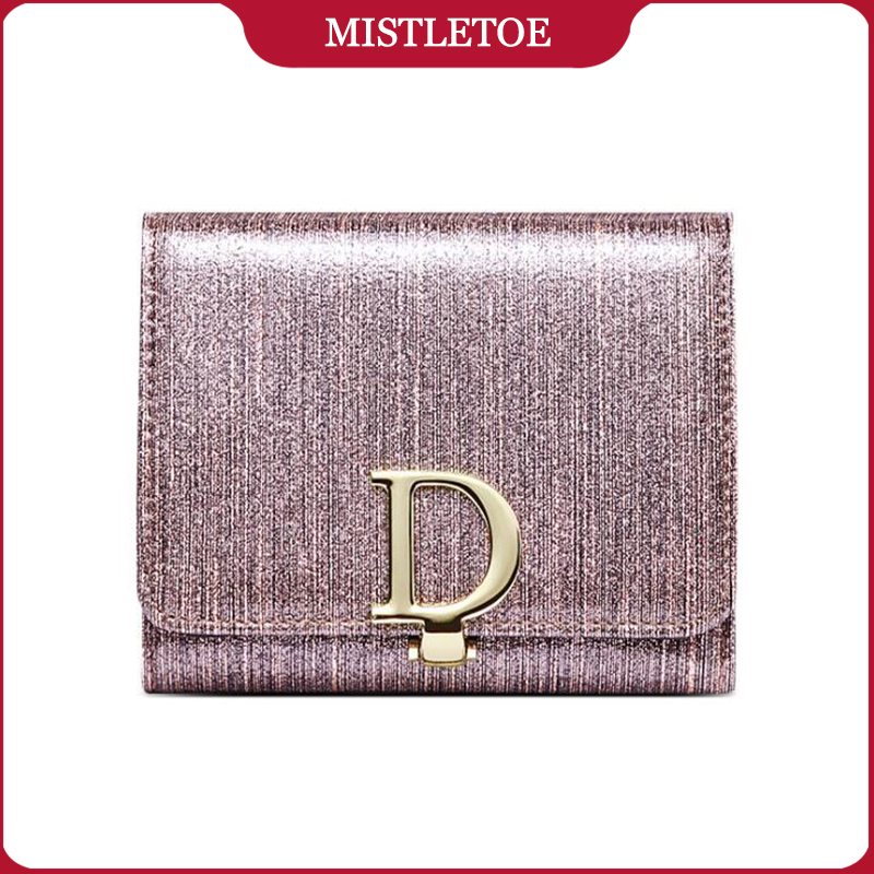 Women Bags Ck - Jasna moda damska portfel ze skóry