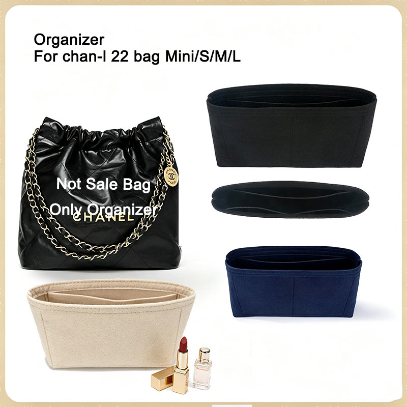 Women Bags Chanel - Ręcznie Robiony Organizer do Torebki, Wkładka