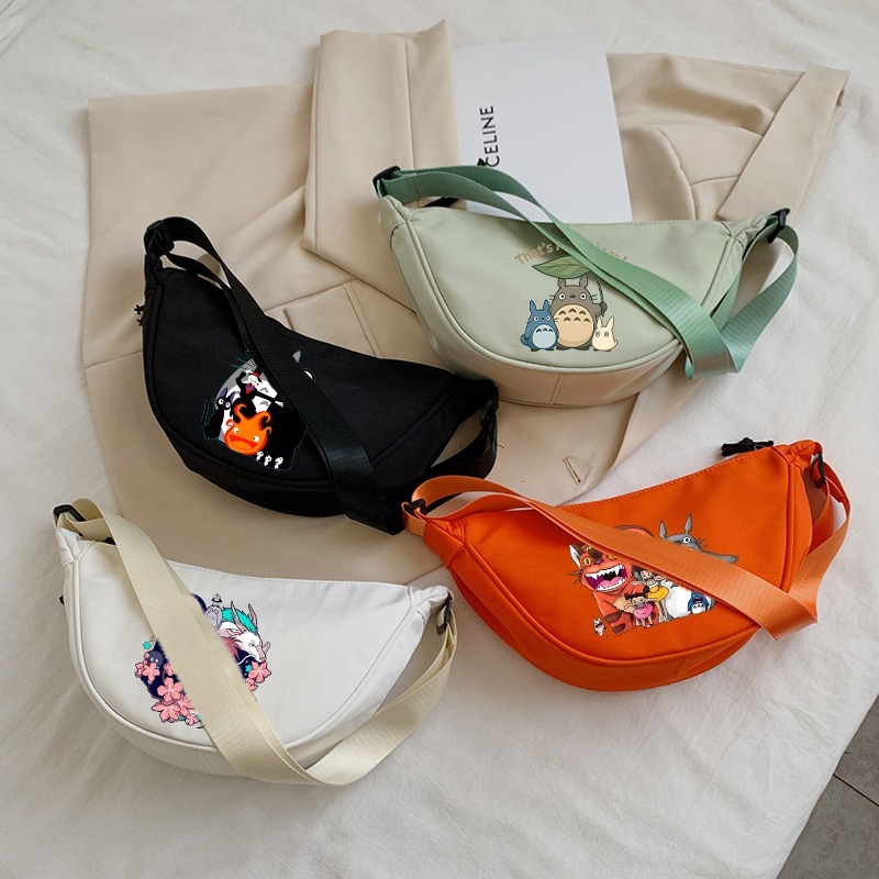 Women'S Bags Cross Body - Torby crossbody Totoro dla kobiet, urocze