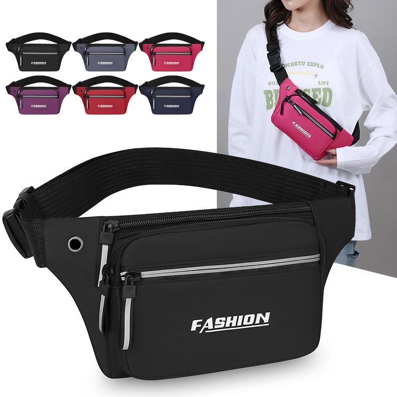 Women Bags Deals - Unisexowa modna torba biodrowa - duża