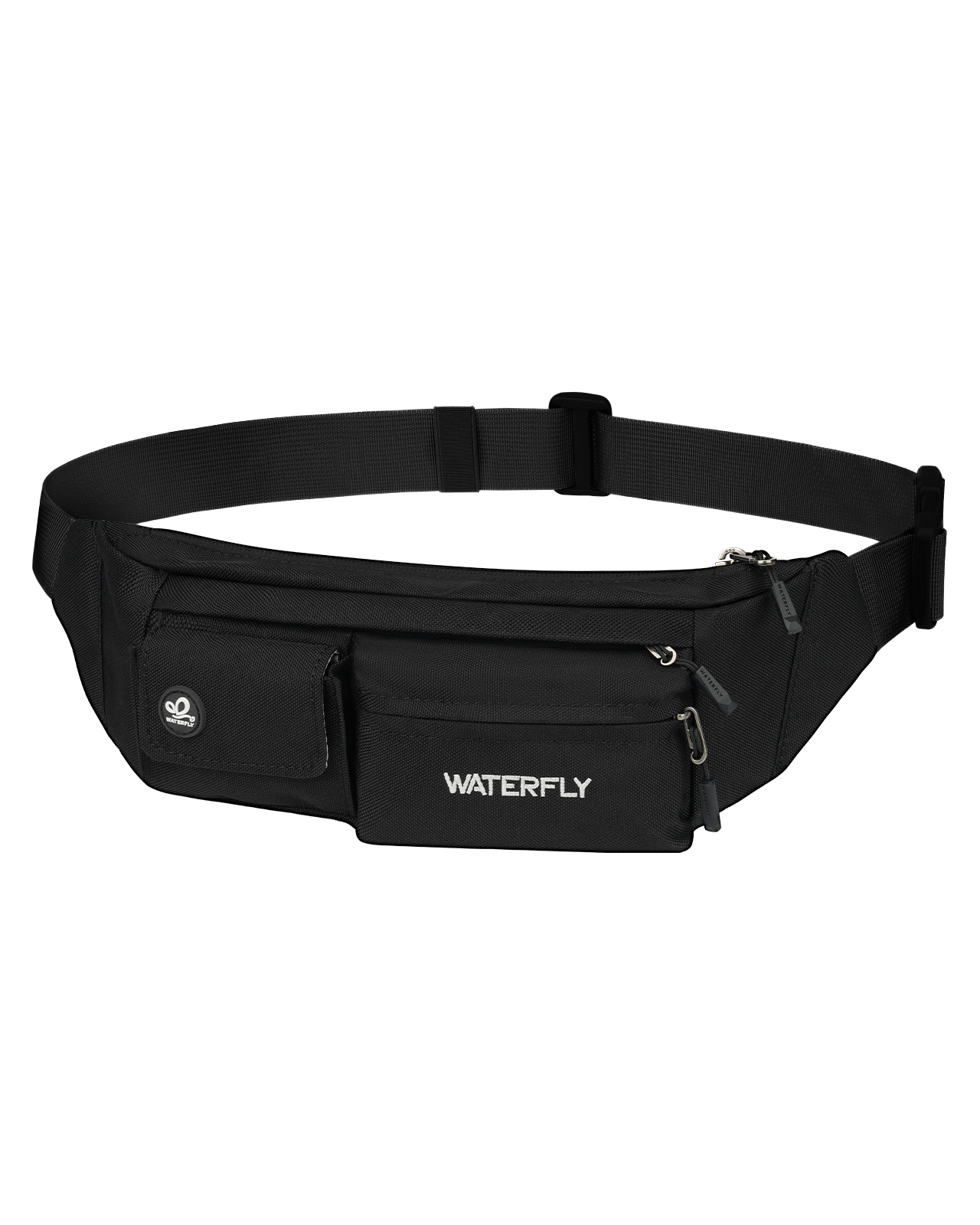 Women'S Bags Cross Body - WATERFLY 5-kieszeniowa, smukła, lekka nerka -