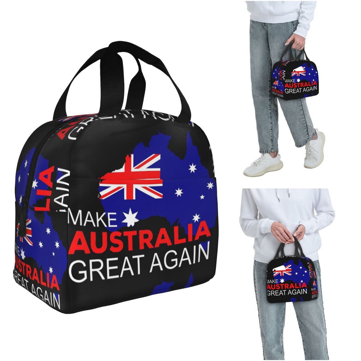 Women Bags Australia - Torba termiczna na lunch dla kobiet