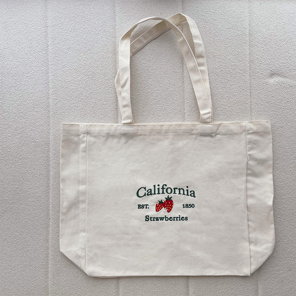 California EST.1850 truskawki  – Women Bags Ck recenzja i cena