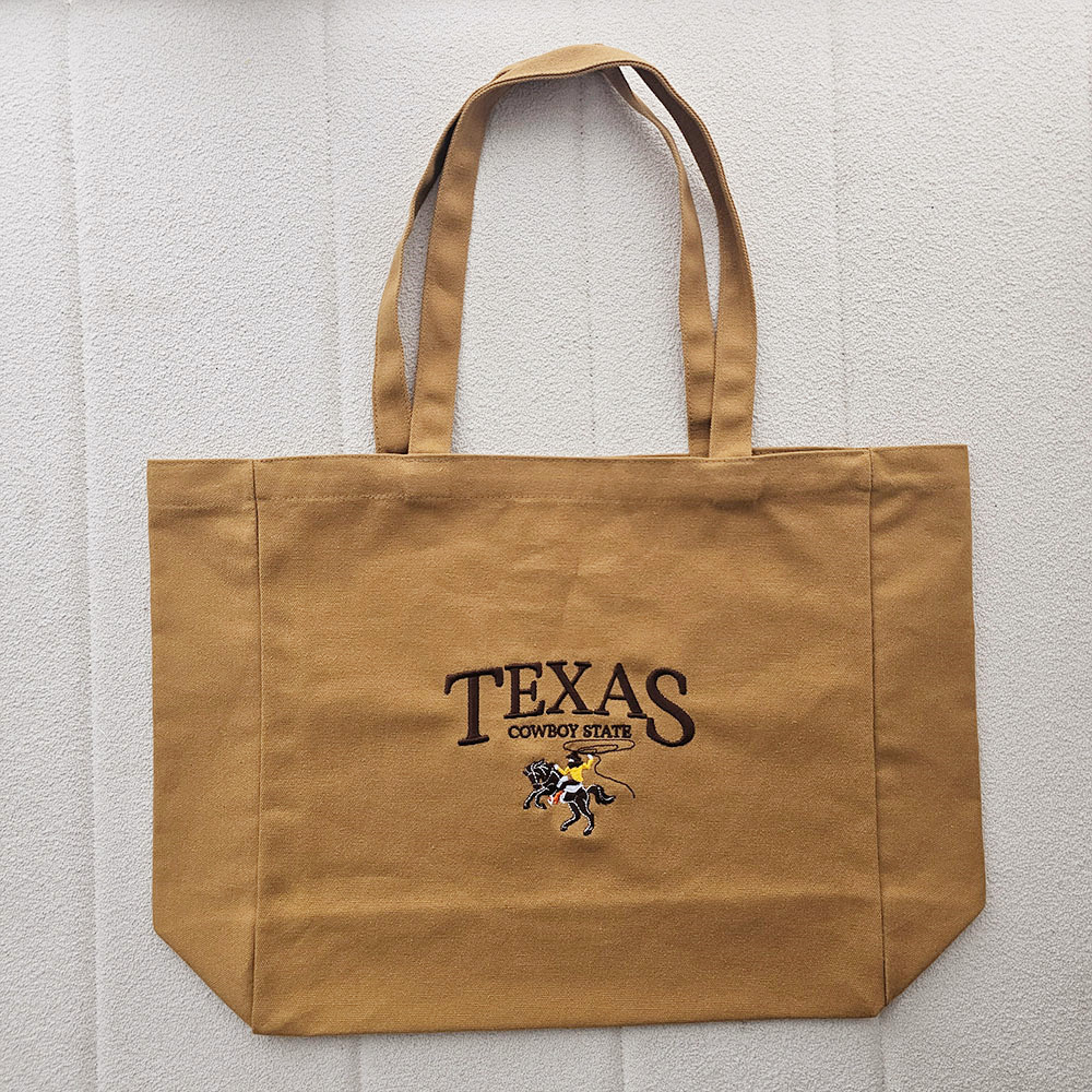 Texas Cowboy State Retro hafto – Women Bags Ck recenzja i cena