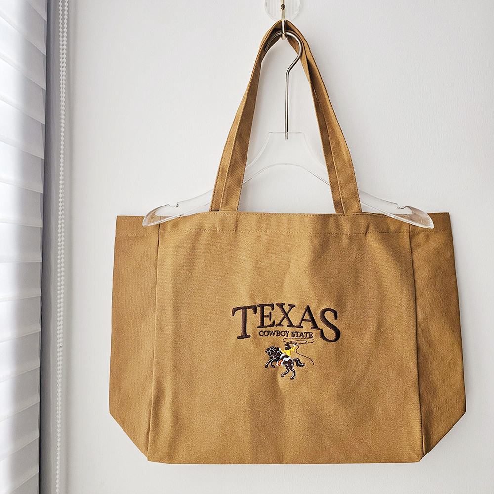 Texas Cowboy State Retro hafto – Women Bags Ck recenzja i cena