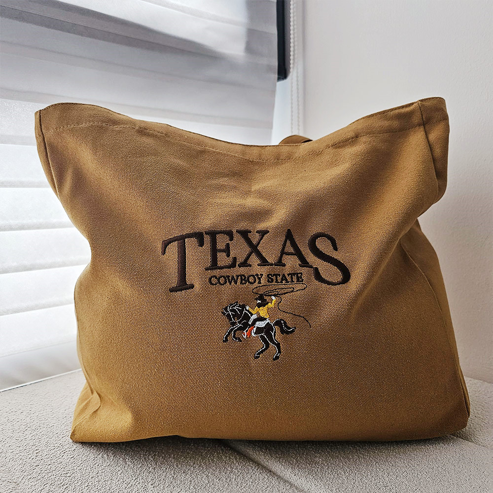 Texas Cowboy State Retro hafto – Women Bags Ck recenzja i cena