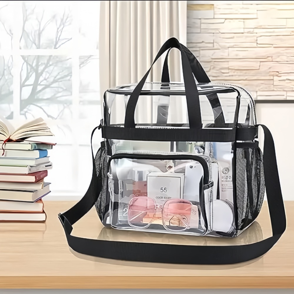 Przezroczysta torba typu tote, – Women'S Bags Cross Body recenzja i cena