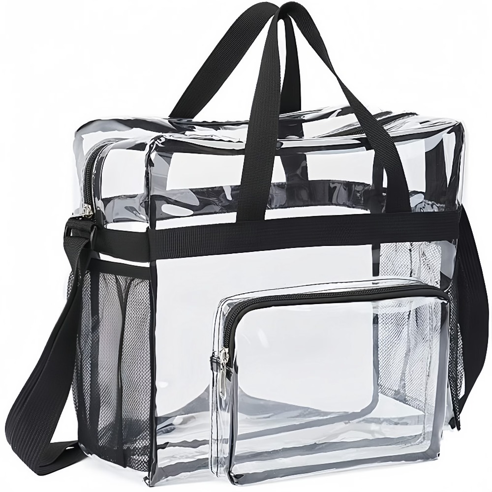 Przezroczysta torba typu tote, – Women'S Bags Cross Body recenzja i cena