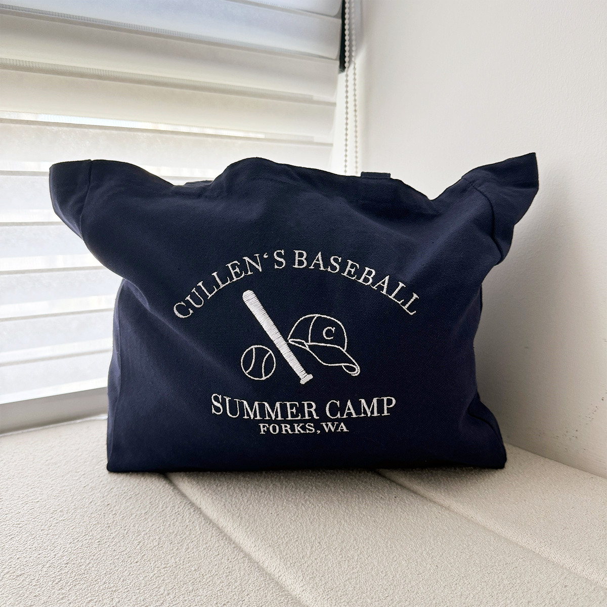 Baseball Cullen Retro haftowan – Women Bags Ck recenzja i cena