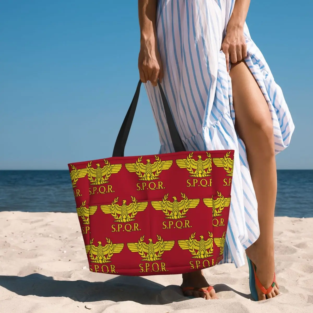 Torba plażowa SPQR Rzym, sport – Women Bags Rome recenzja i cena