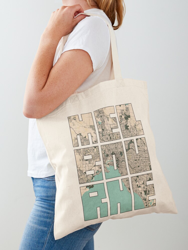 Mapa Melbourne w Australii - T – Women Bags Australia recenzja i cena