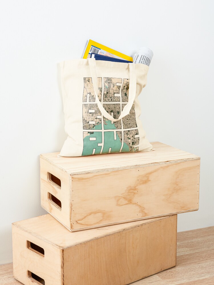 Mapa Melbourne w Australii - T – Women Bags Australia recenzja i cena