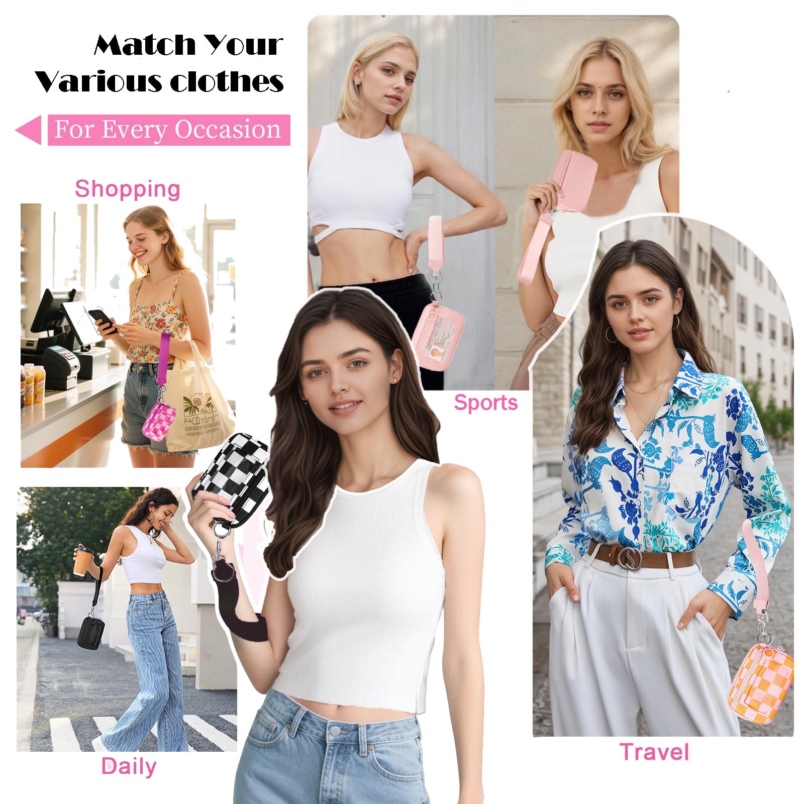 Portfel damski z brelokiem do  – Women Bags Ck recenzja i cena