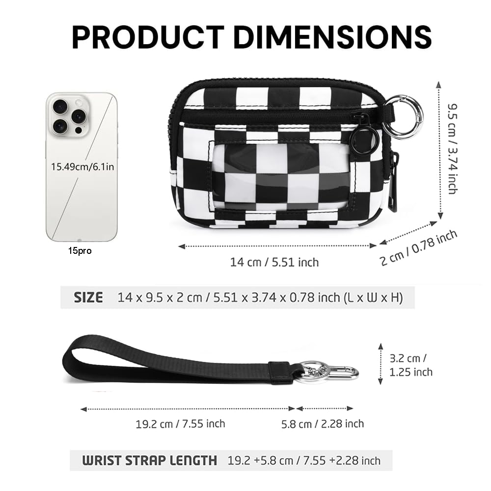 Portfel damski z brelokiem do  – Women Bags Ck recenzja i cena