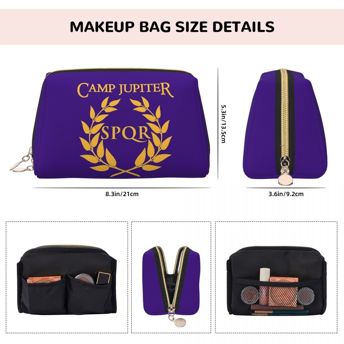 Torby kosmetyczne Rome SPQR Ro – Women Bags Rome recenzja i cena