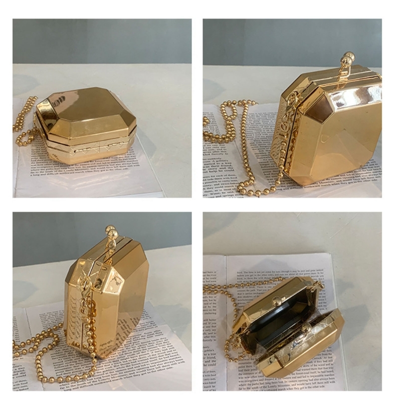 Mini luksusowe złote imprezowe – Women'S Bags Cross Body recenzja i cena
