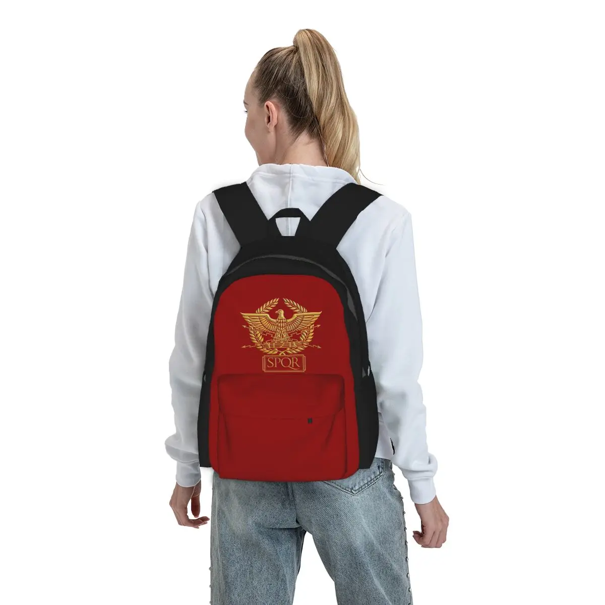 Plecak Rzymski SPQR, Torba Szk – Women Bags Rome recenzja i cena