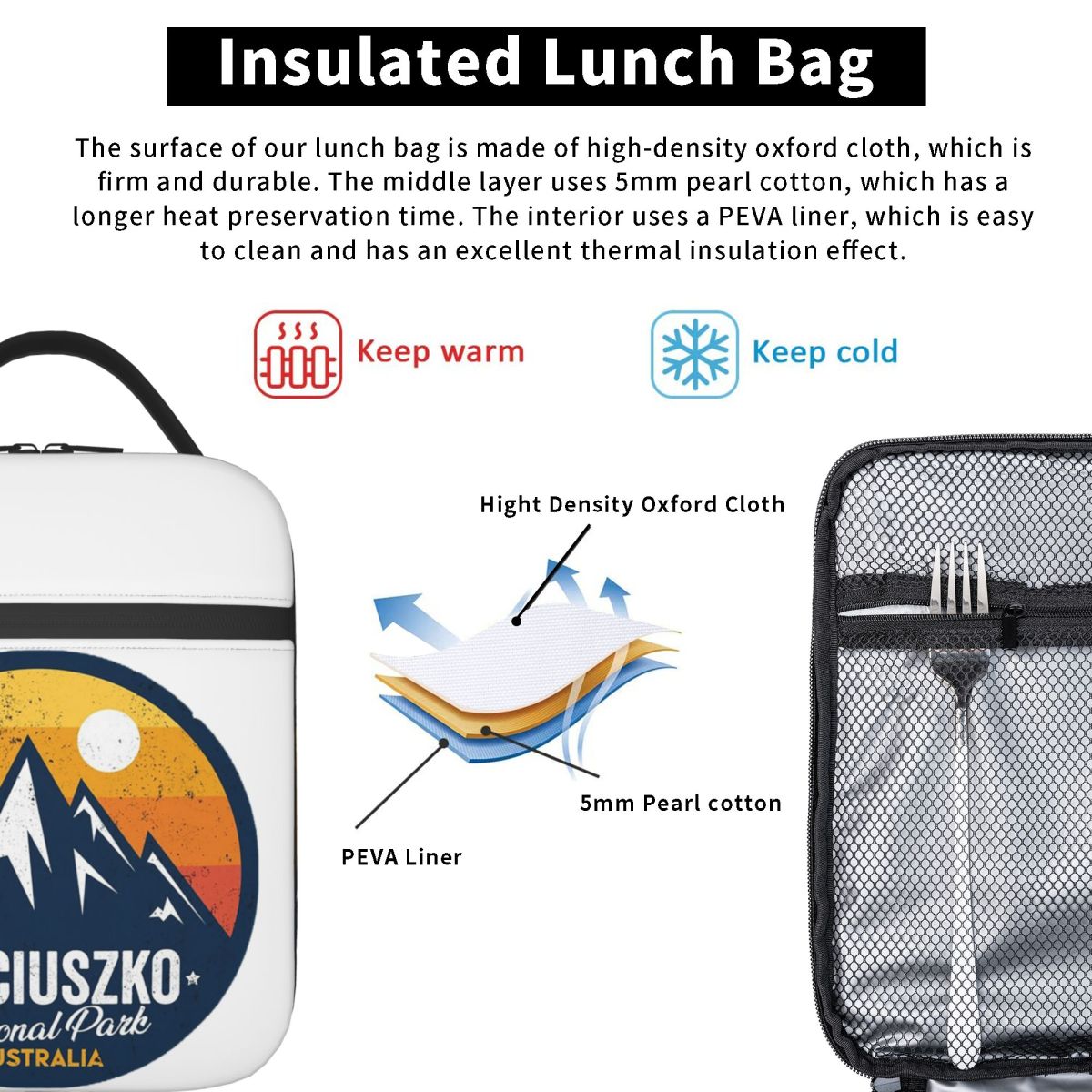 Torba termiczna na lunch z Par – Women Bags Australia recenzja i cena