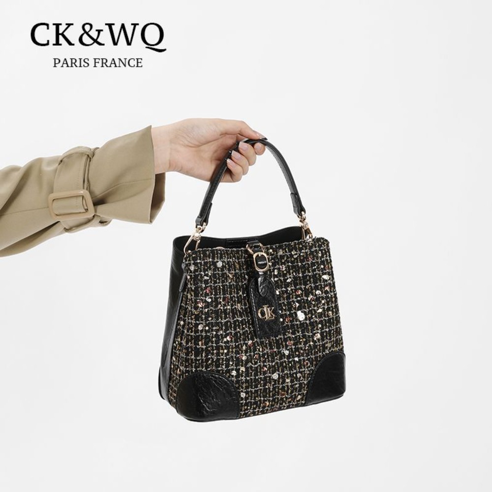 Torba typu bucket bag CK&WQ o  – Women Bags Ck recenzja i cena