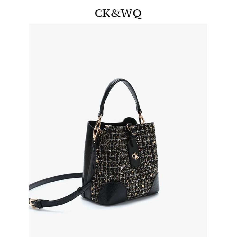 Torba typu bucket bag CK&WQ o  – Women Bags Ck recenzja i cena