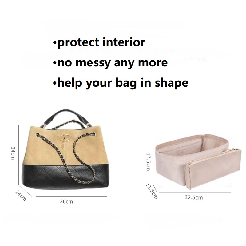 Organizer do torebki Chanel 25 – Women Bags Chanel recenzja i cena
