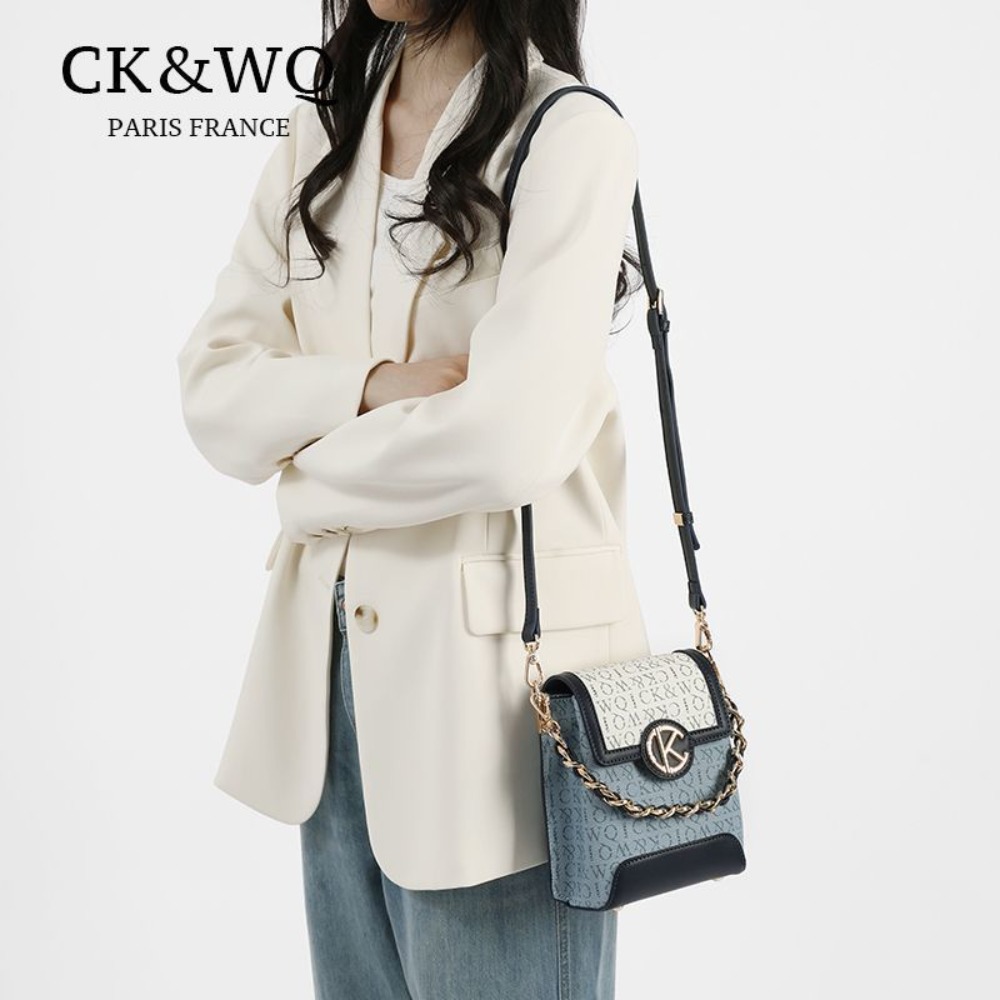 CK&WQ Wiosenno-Letnia Damska T – Women Bags Ck recenzja i cena