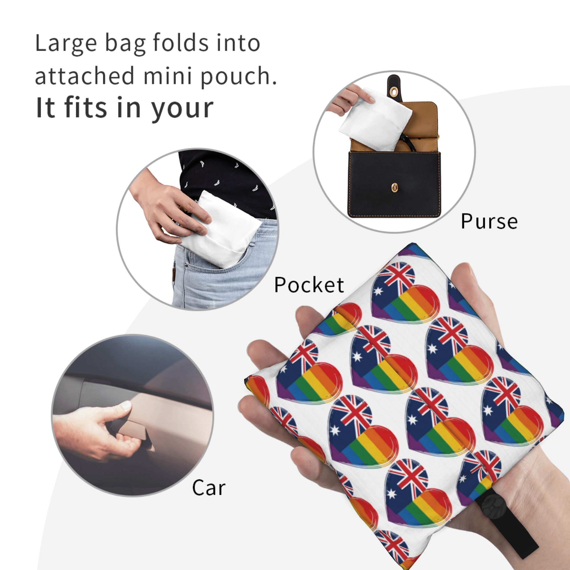 Torba na zakupy LGBTQ Australi – Women Bags Australia recenzja i cena