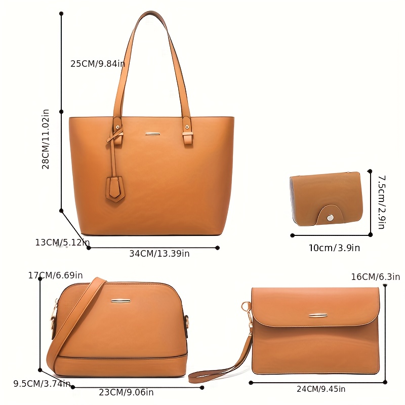 4-częściowy zestaw toreb damsk – Women'S Bags Cross Body recenzja i cena