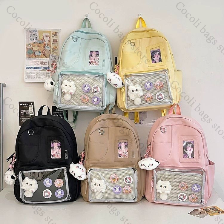 Plecak w jednolitym kolorze, w – Women Bags Deals recenzja i cena