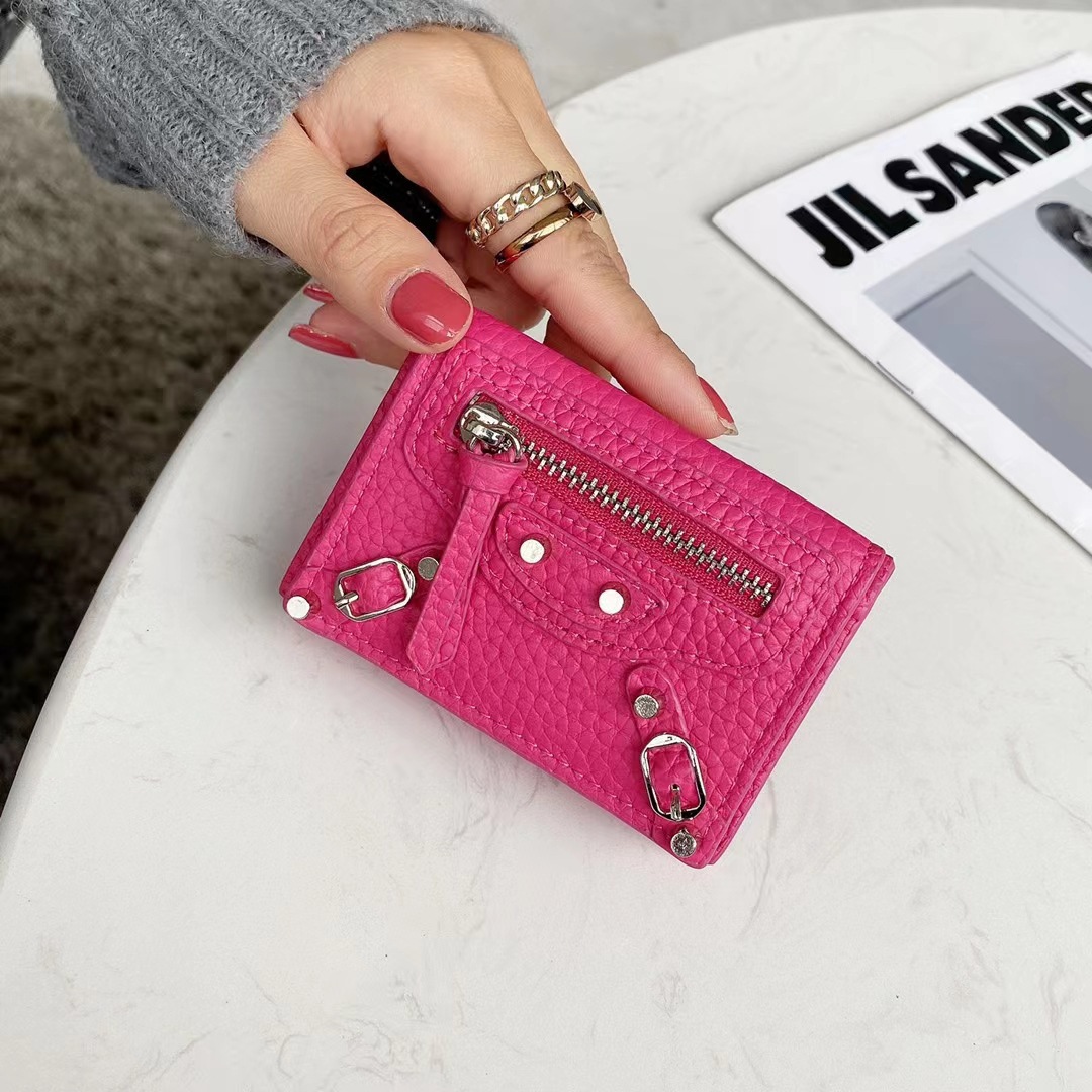 Mini krótkie portfele damskie  – Women Bags Ck recenzja i cena