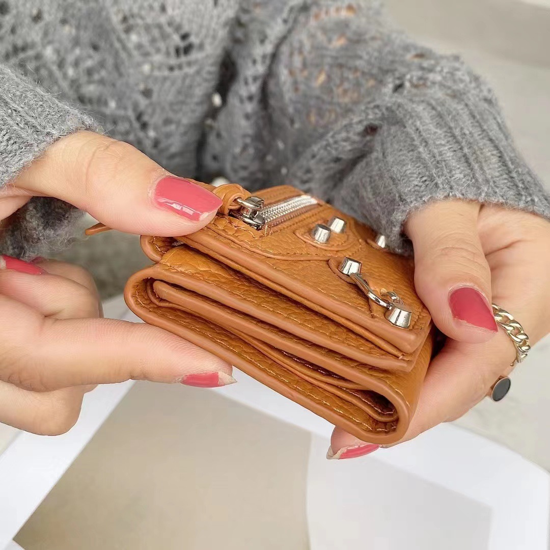 Mini krótkie portfele damskie  – Women Bags Ck recenzja i cena