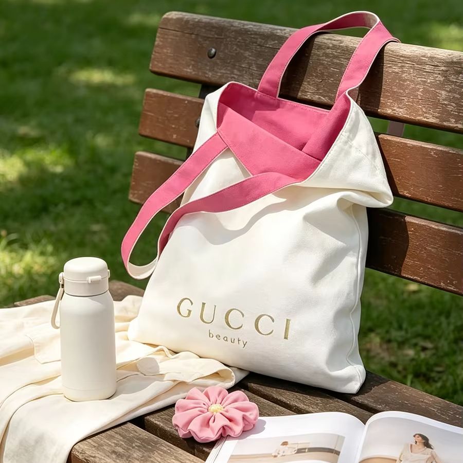 Torba GUCCI damska, płócienna  – Women Bags Deals recenzja i cena