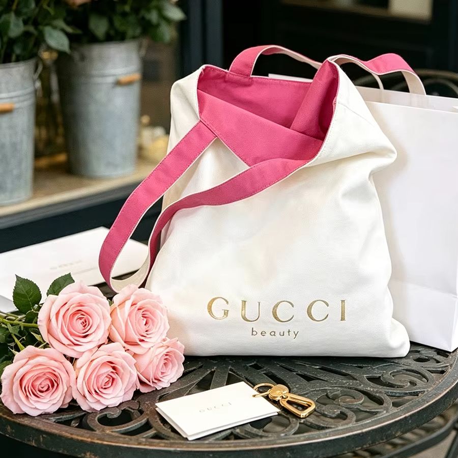 Torba GUCCI damska, płócienna  – Women Bags Deals recenzja i cena