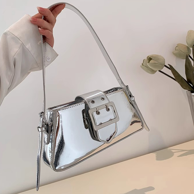 Srebrne torby na ramię dla kob – Women Bags Chanel recenzja i cena